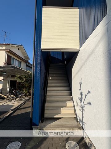 フジパレス初芝駅南I番館の玄関写真