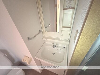 ソレイユ豊Ｐａｒｔ－１[1K/25.5m2]の洗面所