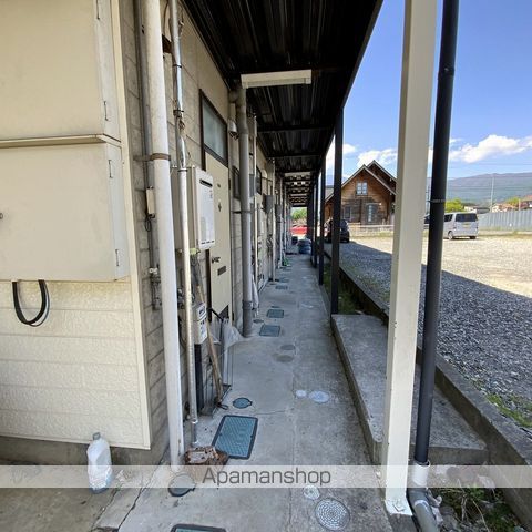 ハイツアルプスの玄関写真