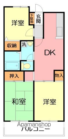 KRC藤沢ビルの間取り写真