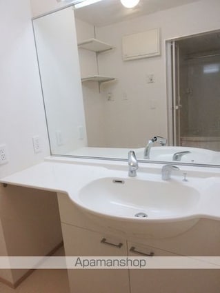 ミリール　Ｇｏｔｏ[2LDK/60.85m2]の洗面所