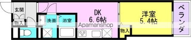 クレアール塚口1の間取り写真