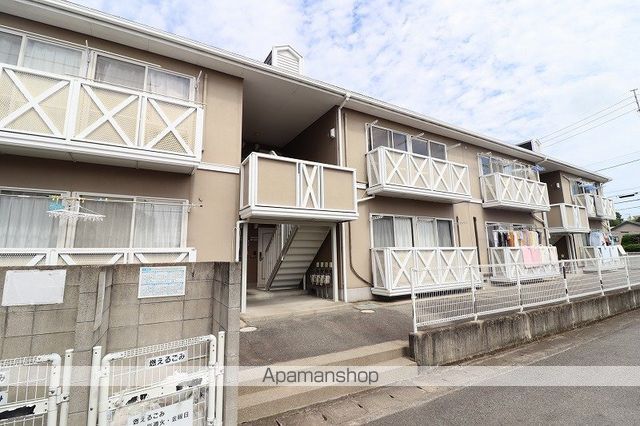 コスモ福万 A棟の外観写真