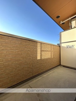 Ｆｅｌｉｚ羽倉崎[1K/31.12m2]のバルコニー