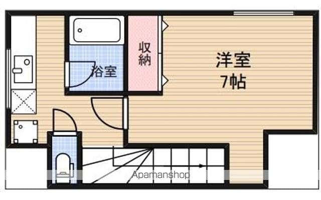 コーポよしざわ2号棟の間取り写真