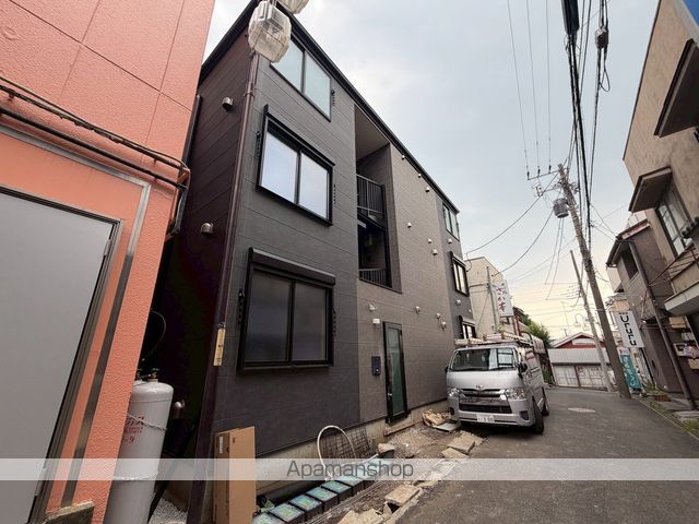 ソレイユ座間の外観写真