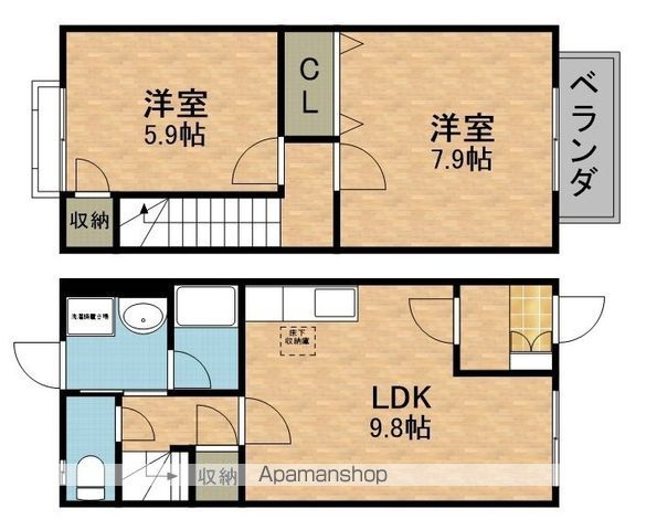 間取り：225010592902