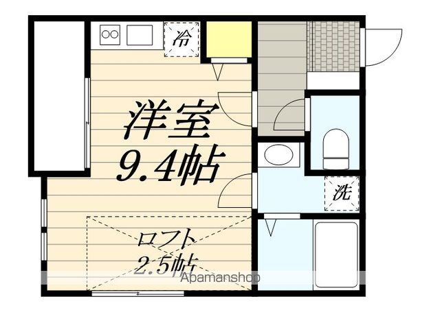 【ＬＩＬＹ　ＲＥＳＩＤＥＮＣＥの間取り】