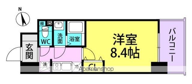 リヴェント尼崎の間取り写真