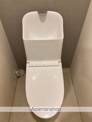 ＯＲＳＵＳ新江古田[1K/25.23m2]のトイレ