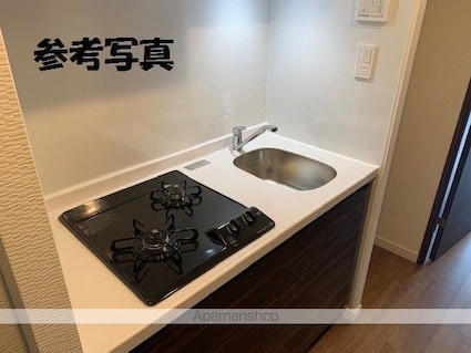 Ｓ－ＲＥＳＩＤＥＮＣＥ庄内通駅前ｃｕｒｅｒｅ[1K/25.7m2]のキッチン