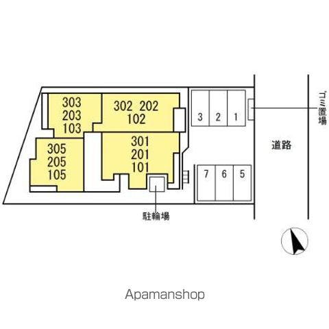 luvita上社の外観写真