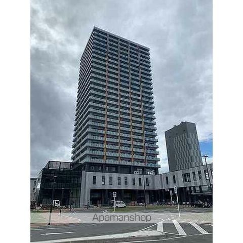 プレミストタワーズ札幌苗穂BRIGHTGATEの外観写真