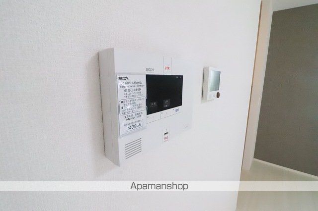 グランシャリオ（河辺）[1K/33.11m2]のセキュリティ