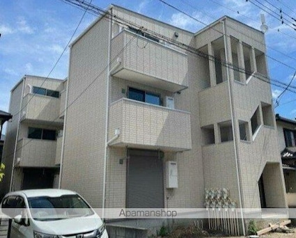 クロレ南流山Ⅵ[1DK/27.6m2]の外観2