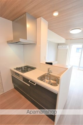 エクスプレス新八代　Ａ棟[1LDK/42.86m2]のキッチン