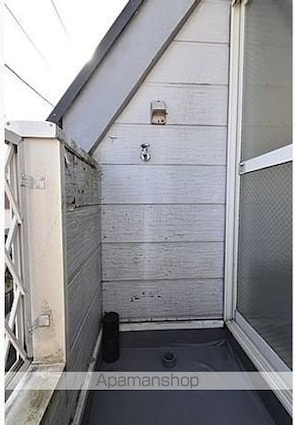 東京都世田谷区代田５丁目[1K/16.03m2]のバルコニー