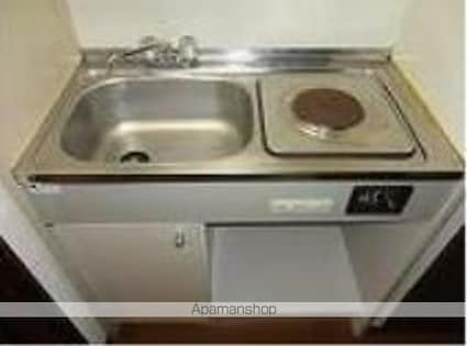 東京都中野区若宮１丁目[1K/15.36m2]のキッチン