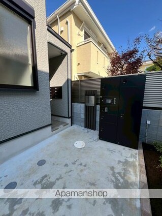 東京都杉並区和泉１丁目[1R/11.33m2]のエントランス