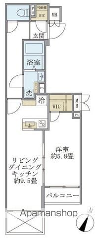 ビューテラス茗荷谷の間取り写真