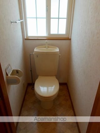 サンモール・エル[2LDK/58.53m2]のトイレ