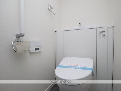 Ｃａｌｍ　ｃｕａｔｒｏ[2LDK/69.09m2]のトイレ