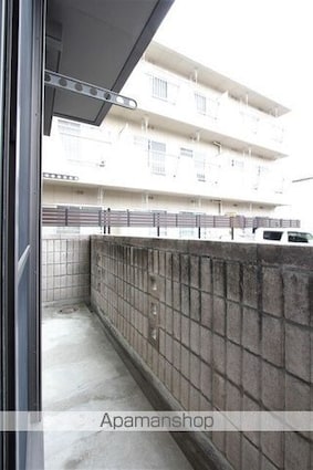 空港サヤハイツⅡＢ棟[2LDK/50.66m2]のバルコニー