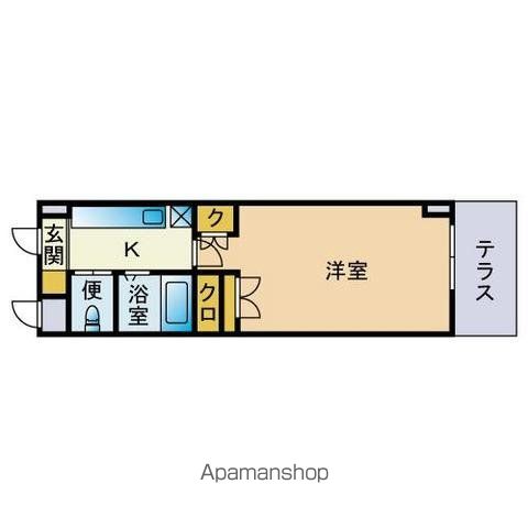 アドバンストラスト20の間取り写真