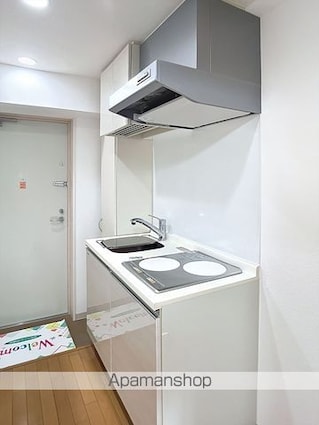 岡山県岡山市北区大供１丁目[1K/24.33m2]のキッチン