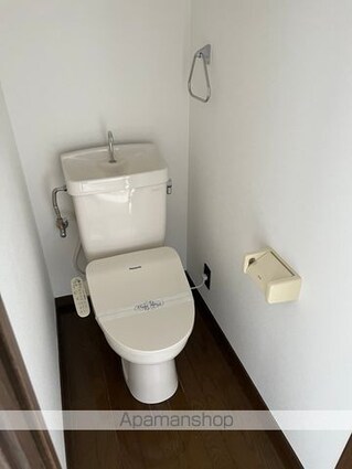 ホワイトキャッスル南小泉ビレジＤ棟[1K/23.79m2]のトイレ