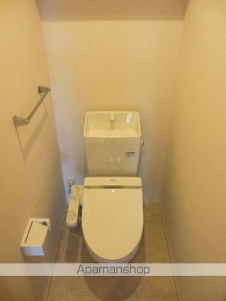 岡山県岡山市北区西崎２丁目[1K/32.43m2]のトイレ