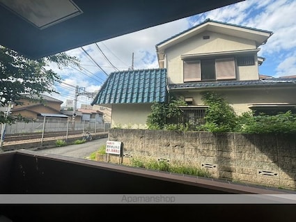 ＳＱＵＡＲＥ　ＣＩＴＹ　ＹＯＫＯＨＡＭＡ　ＴＳＵＲＵＭＩ[1K/21.83m2]の眺望