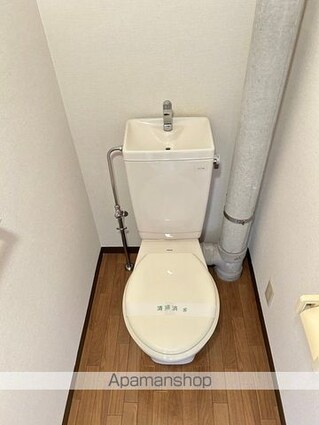 滋賀県大津市一里山５丁目[1K/22.4m2]のトイレ