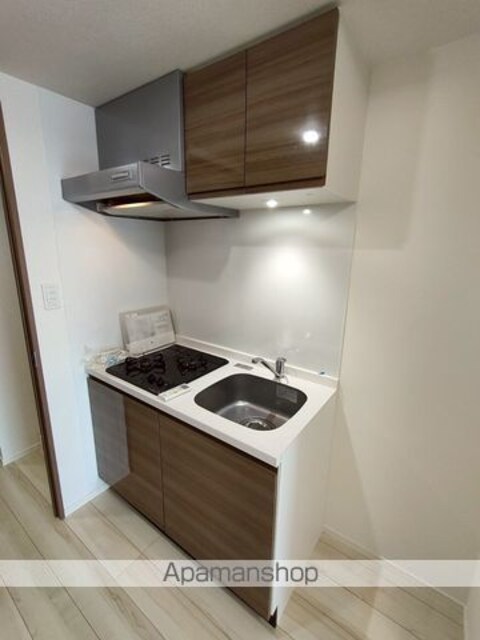 ＳーＲＥＳＩＤＥＮＣＥ押上Ｂｌｏｓｓｏｍ[1DK/25.42m2]のキッチン