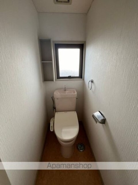 和歌山県和歌山市内原[3DK/56.7m2]のトイレ