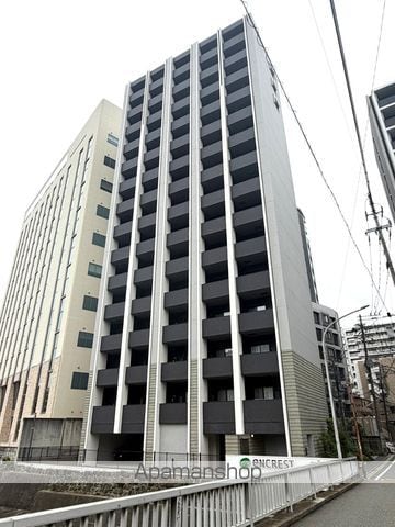 エンクレスト博多RIVERSIDEの外観写真