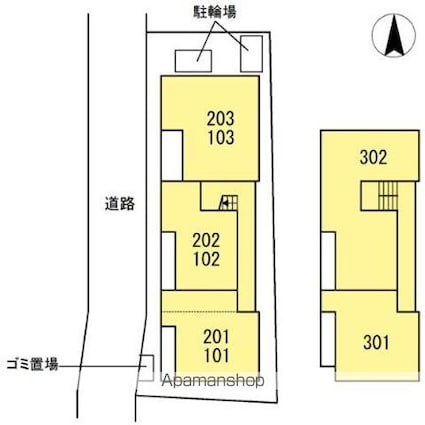 Ｄａｌｌｅ　ｄｅ　ｖｅｒｒｅ[1LDK/36.38m2]の外観