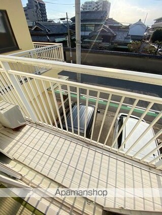 和歌山県和歌山市堀止東１丁目[2DK/45m2]のバルコニー