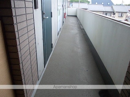 ガーデンクレスト１７１４[1K/29.88m2]の共用部4