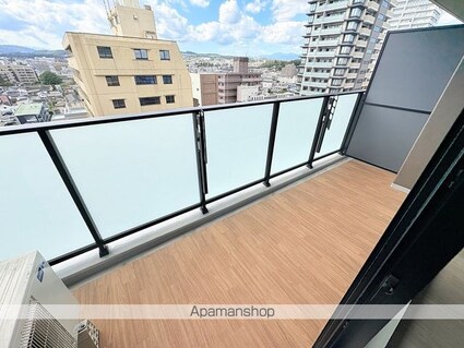 レジディア仙台北四番丁プレイス[2LDK/53.91m2]のバルコニー