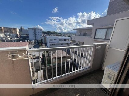オクトワール宮崎西[1R/21.75m2]の眺望