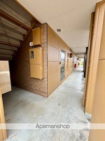 一畑電車北松江線 雲州平田駅 徒歩14分 2階建 築20年の玄関写真
