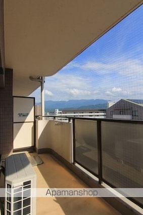 ジュネスＫＵＢＯＴＡⅠ[3LDK/64.2m2]のバルコニー