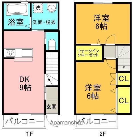 ISHII BLOCK Bの間取り写真