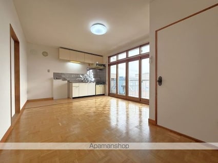 ハウザー美原[2LDK/52.17m2]のリビング・居間