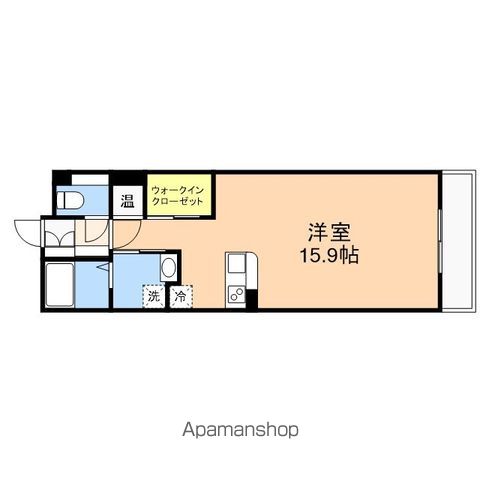 IRIE GARDENの間取り写真