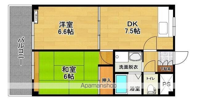 プルミエール香久池公園の間取り写真