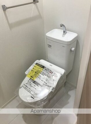 ｓｋｙｅ３桜新町[1R/24.32m2]のトイレ