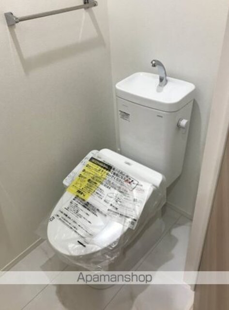 ｓｋｙｅ３桜新町[1R/24.32m2]のトイレ