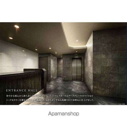 エステムコート名古屋上前津[1DK/27.04m2]のエントランス